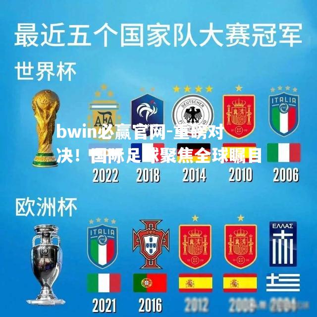重磅对决！国际足球聚焦全球瞩目